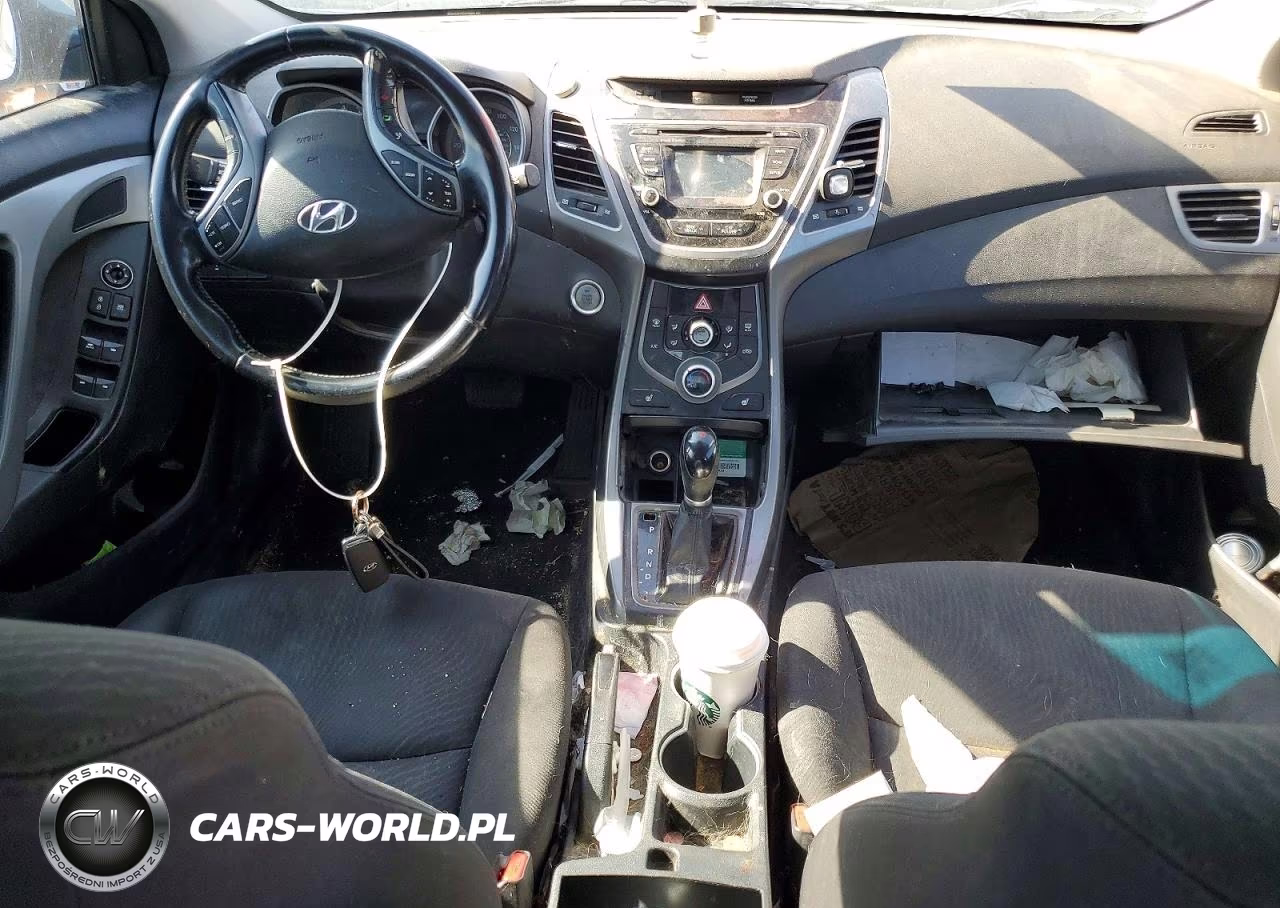 2016 Hyundai Elantra Value Edition VIN:KMHDH4AE1GU545960 - 8