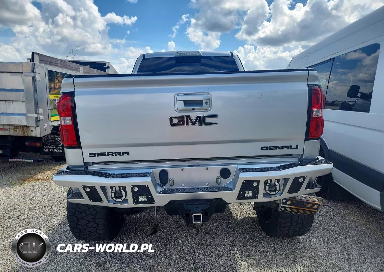 2018 GMC Sierra K2500 Denali VIN:1GT12UEY2JF133071 - 6