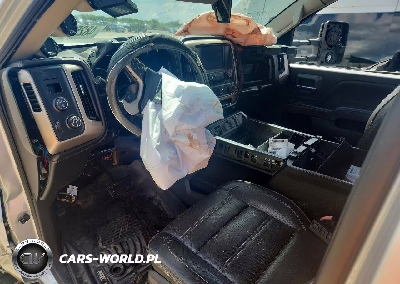 2018 GMC Sierra K2500 Denali VIN:1GT12UEY2JF133071 - 8