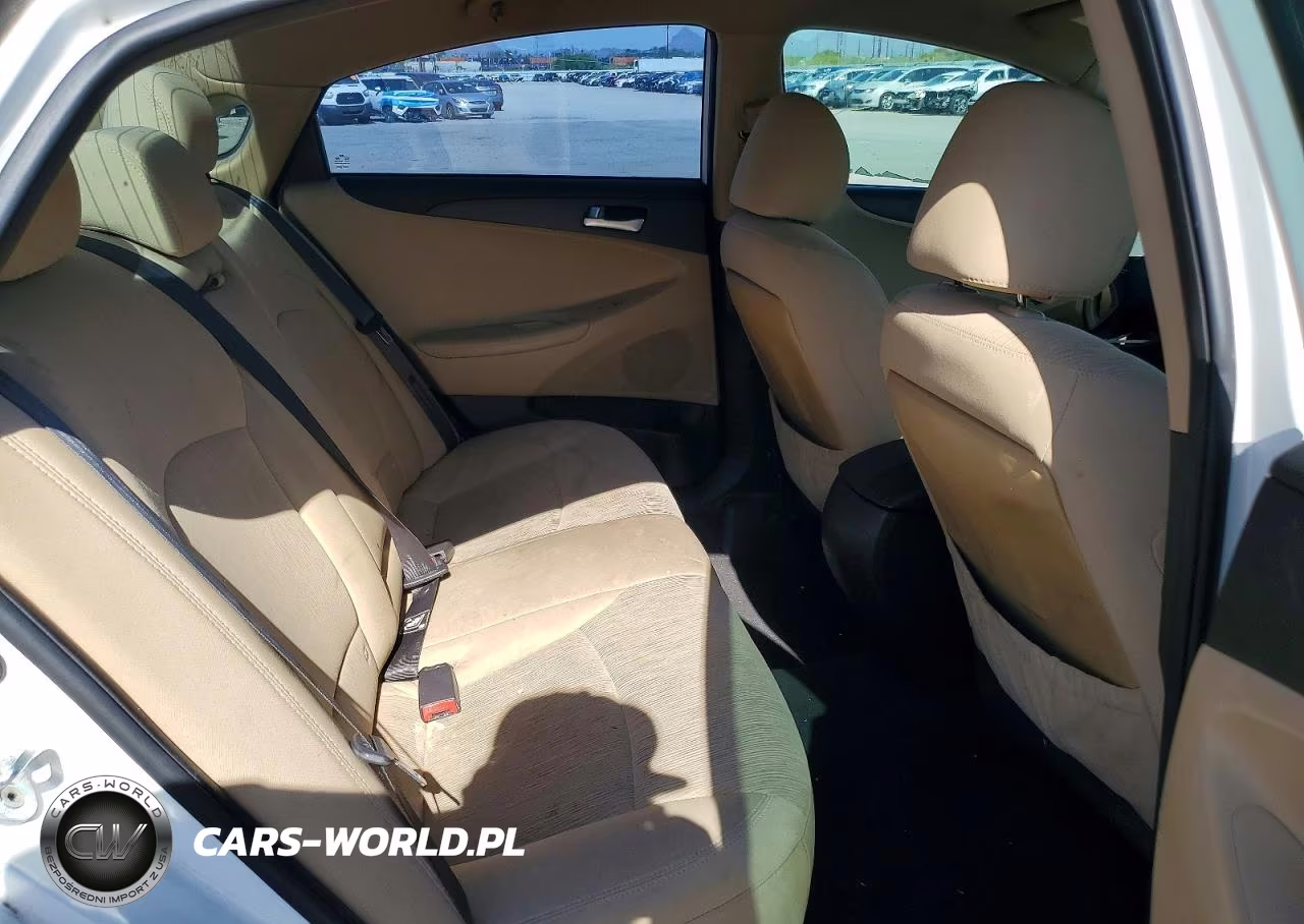2011 Hyundai Sonata Gls VIN:5NPEB4AC8BH022852 - 10