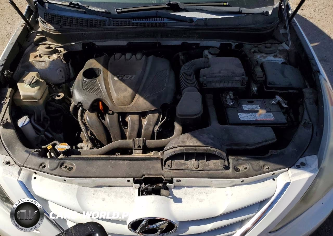 2011 Hyundai Sonata Gls VIN:5NPEB4AC8BH022852 - 11