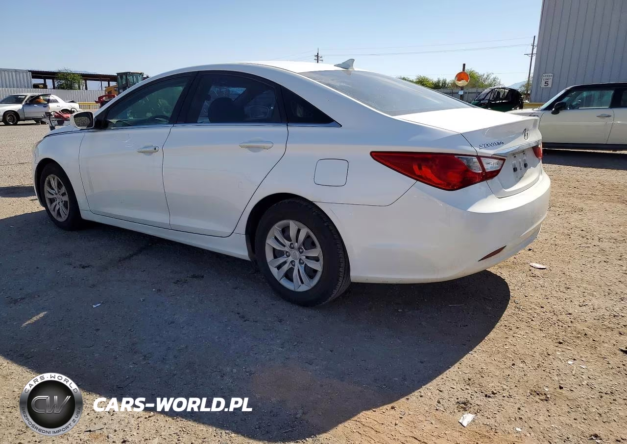 2011 Hyundai Sonata Gls VIN:5NPEB4AC8BH022852 - 2
