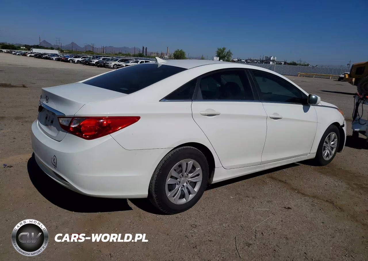 2011 Hyundai Sonata Gls VIN:5NPEB4AC8BH022852 - 3