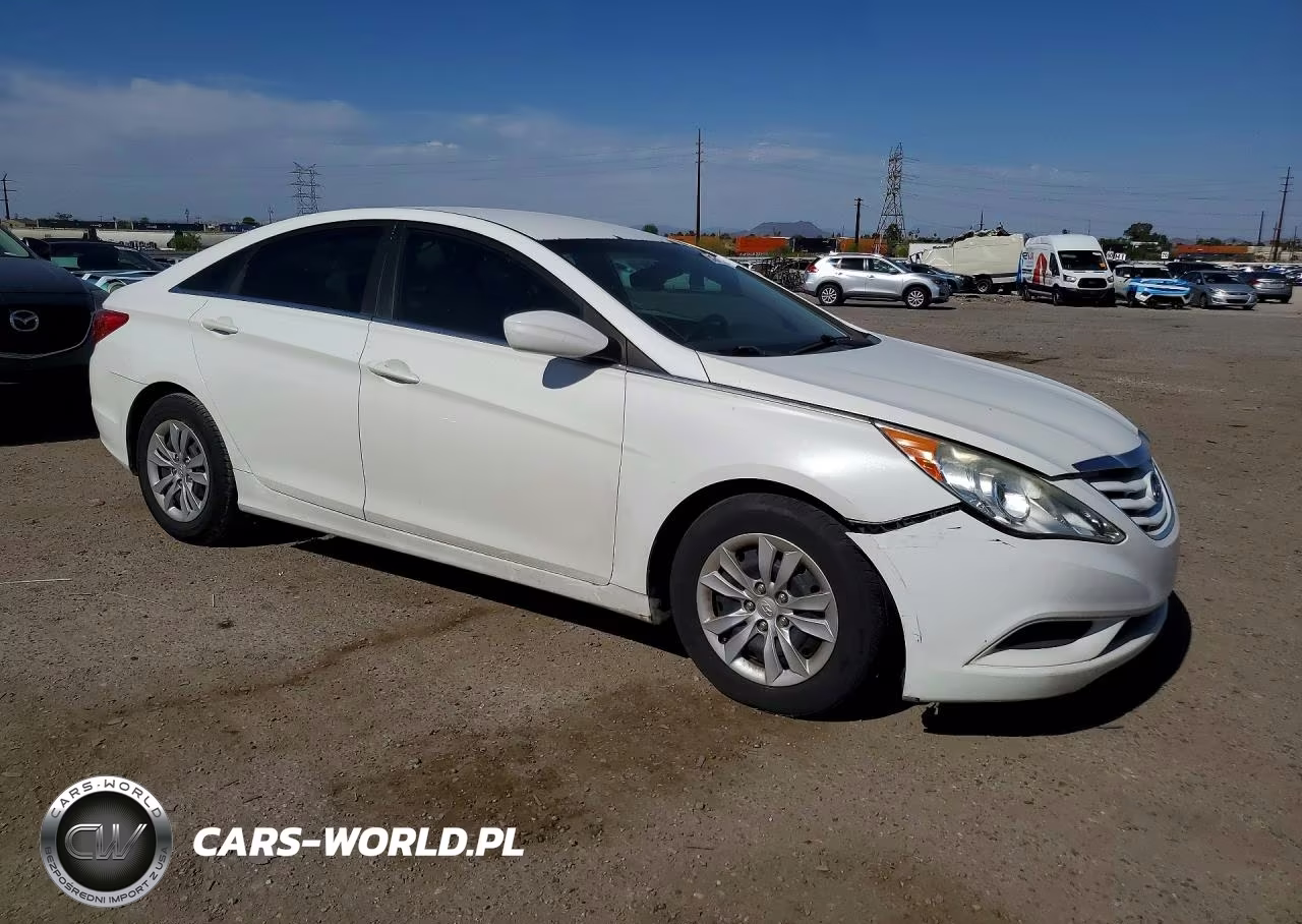 2011 Hyundai Sonata Gls VIN:5NPEB4AC8BH022852 - 4