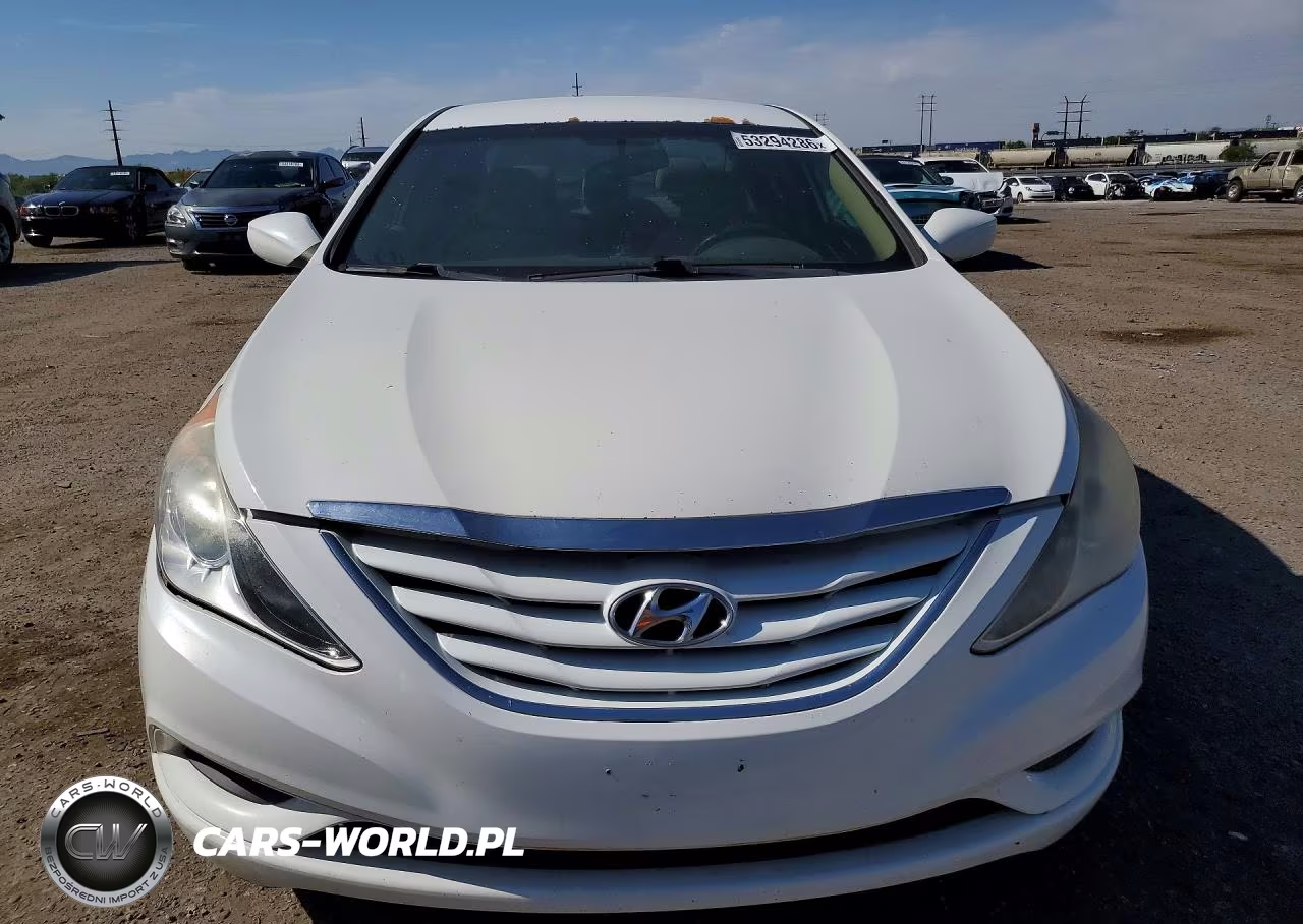 2011 Hyundai Sonata Gls VIN:5NPEB4AC8BH022852 - 5