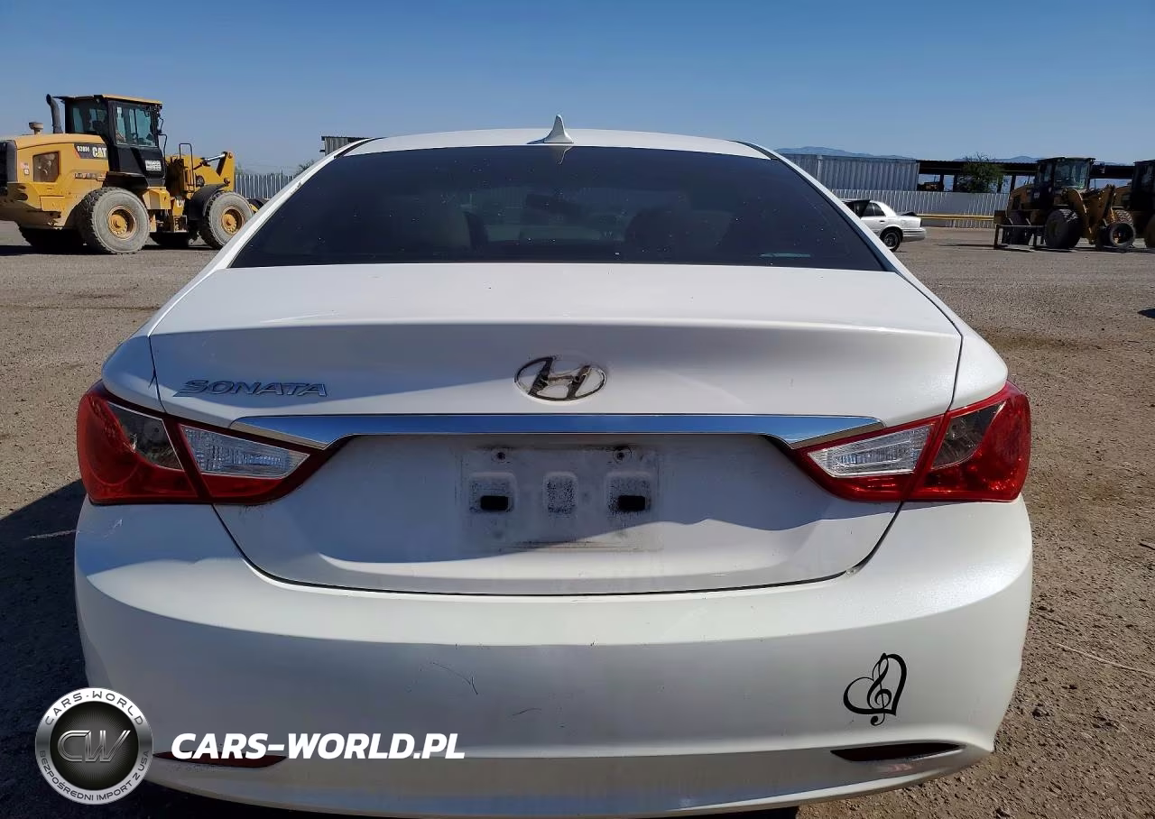 2011 Hyundai Sonata Gls VIN:5NPEB4AC8BH022852 - 6