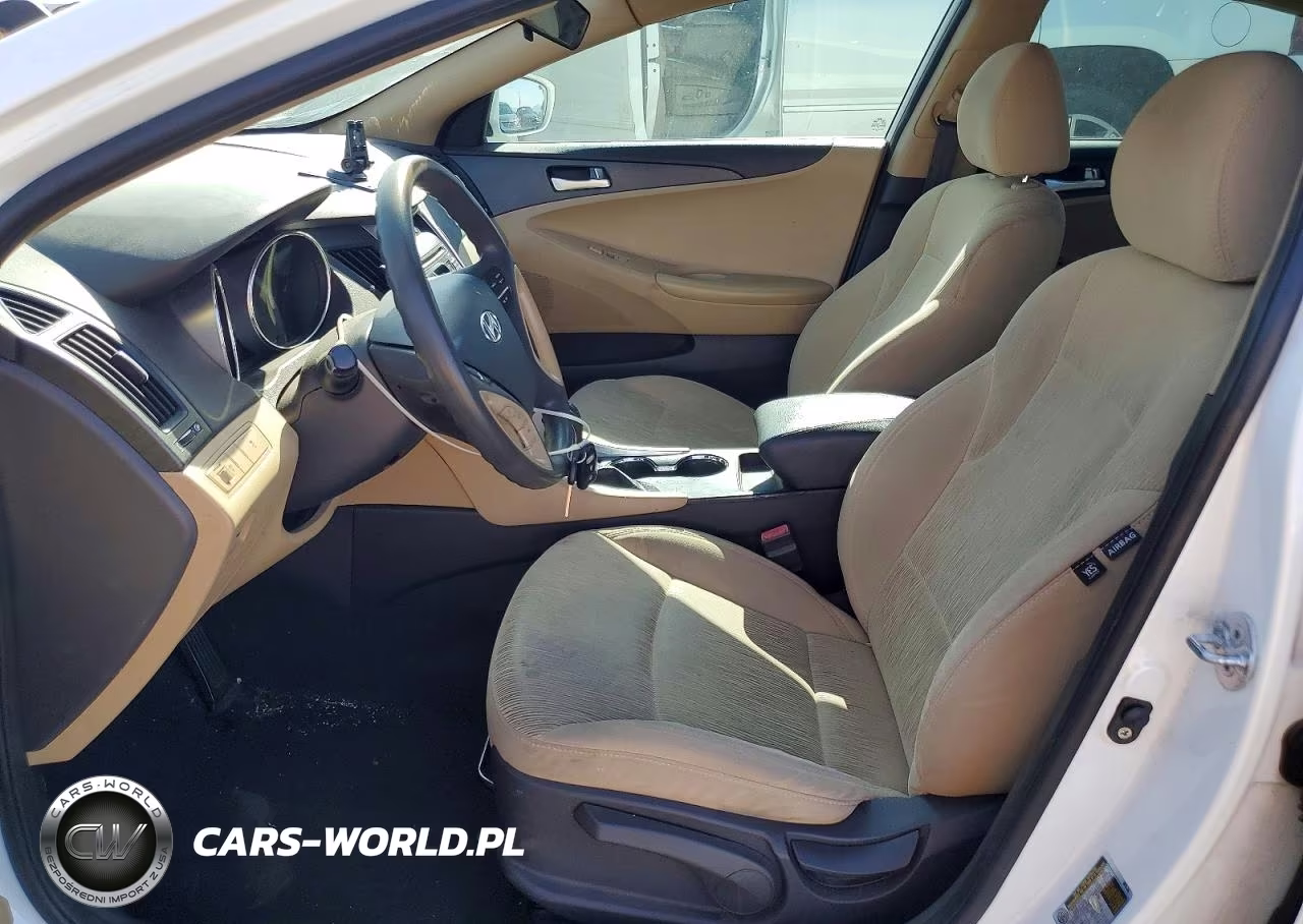 2011 Hyundai Sonata Gls VIN:5NPEB4AC8BH022852 - 7