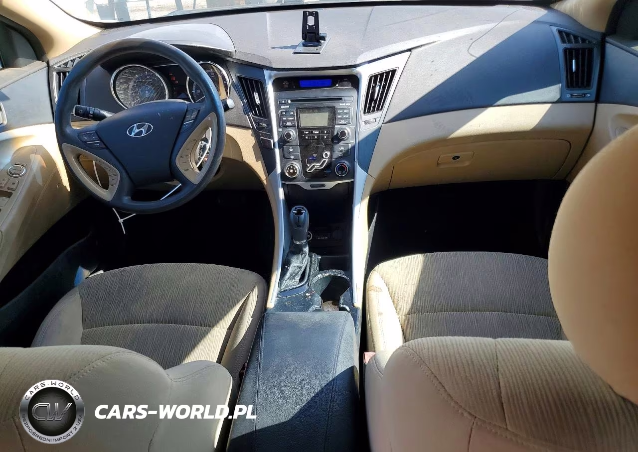 2011 Hyundai Sonata Gls VIN:5NPEB4AC8BH022852 - 8