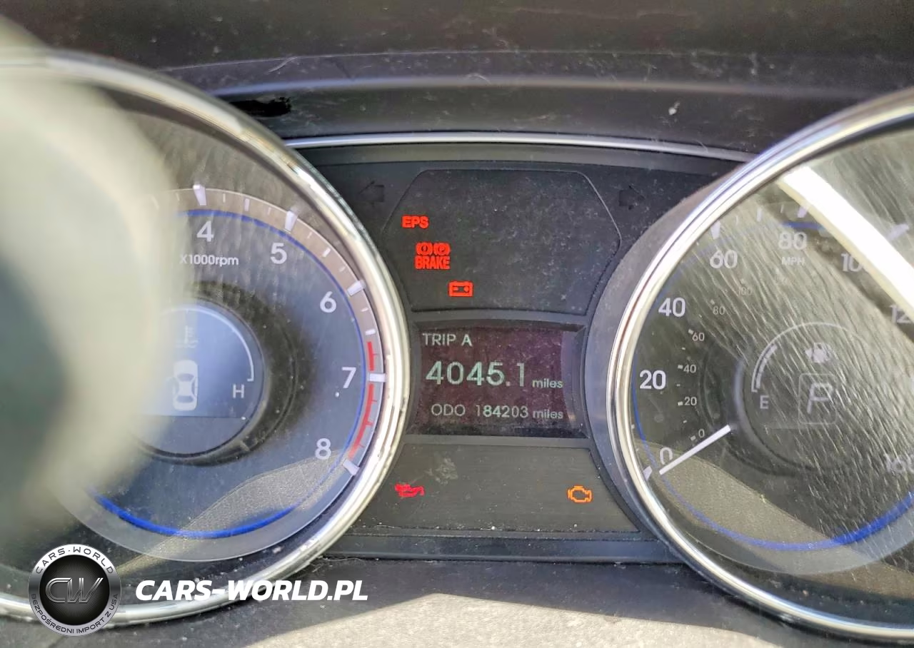 2011 Hyundai Sonata Gls VIN:5NPEB4AC8BH022852 - 9