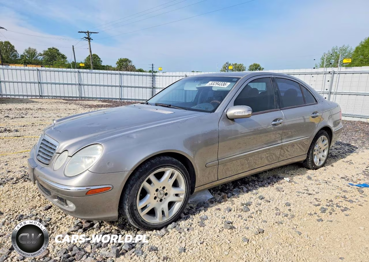 2003 Mercedes-Benz E 500