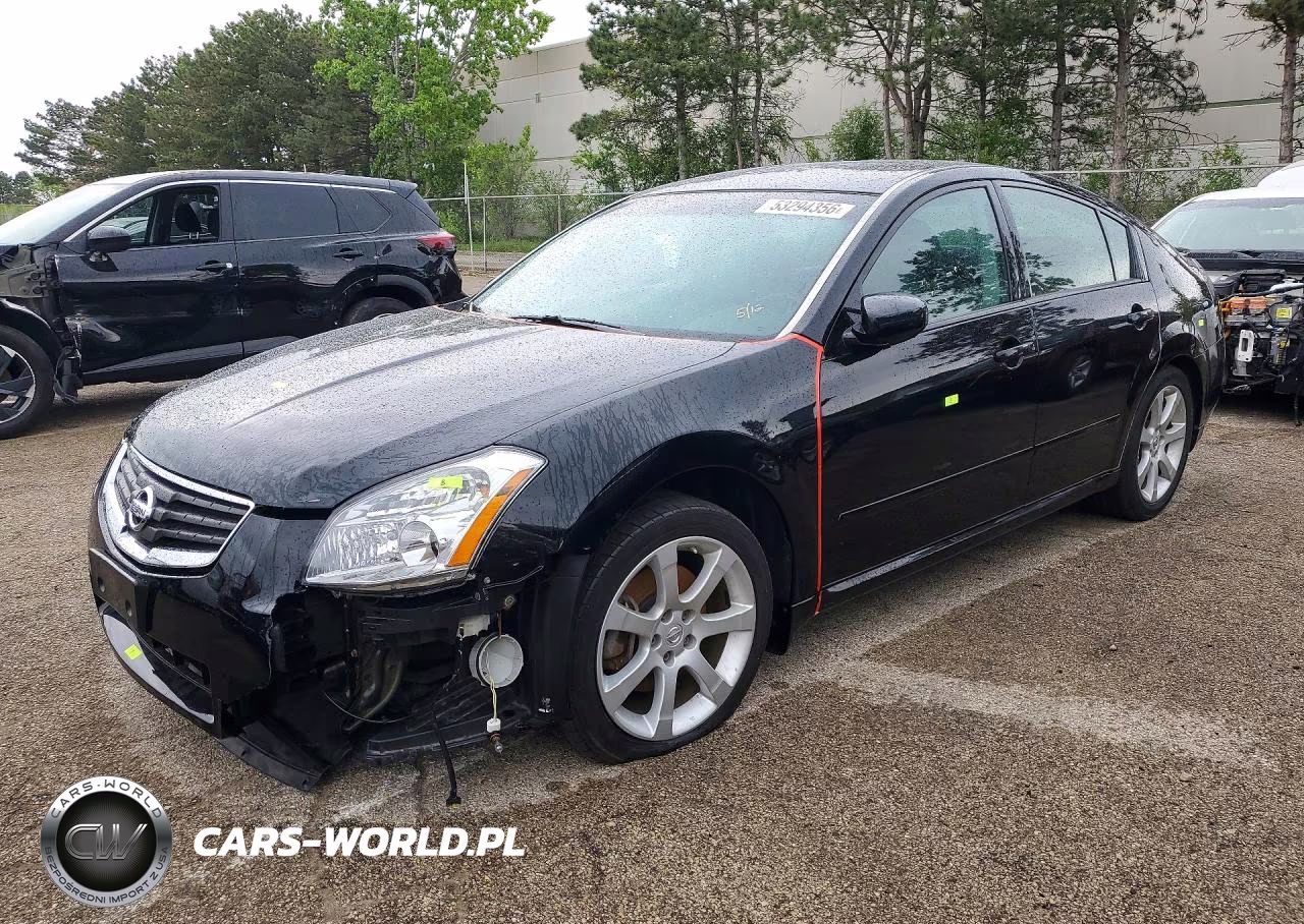 2007 Nissan Maxima 3.5 Se