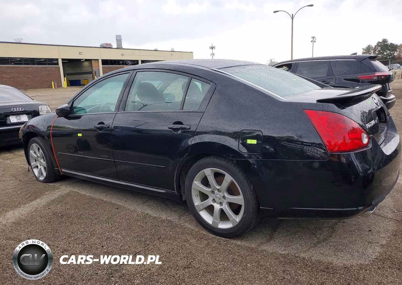 2007 Nissan Maxima 3.5 Se VIN:1N4BA41E27C847480 - 2