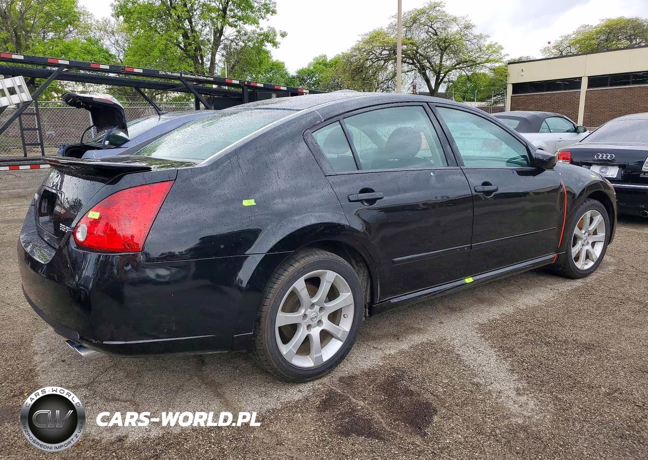 2007 Nissan Maxima 3.5 Se VIN:1N4BA41E27C847480 - 3