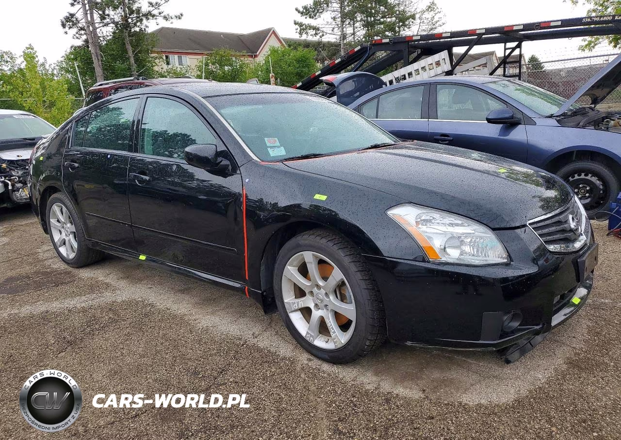 2007 Nissan Maxima 3.5 Se VIN:1N4BA41E27C847480 - 4
