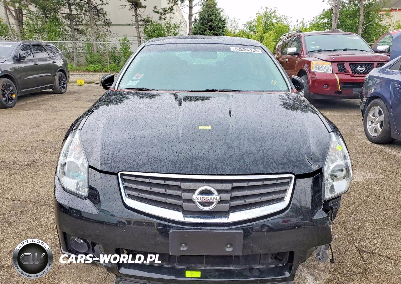 2007 Nissan Maxima 3.5 Se VIN:1N4BA41E27C847480 - 5
