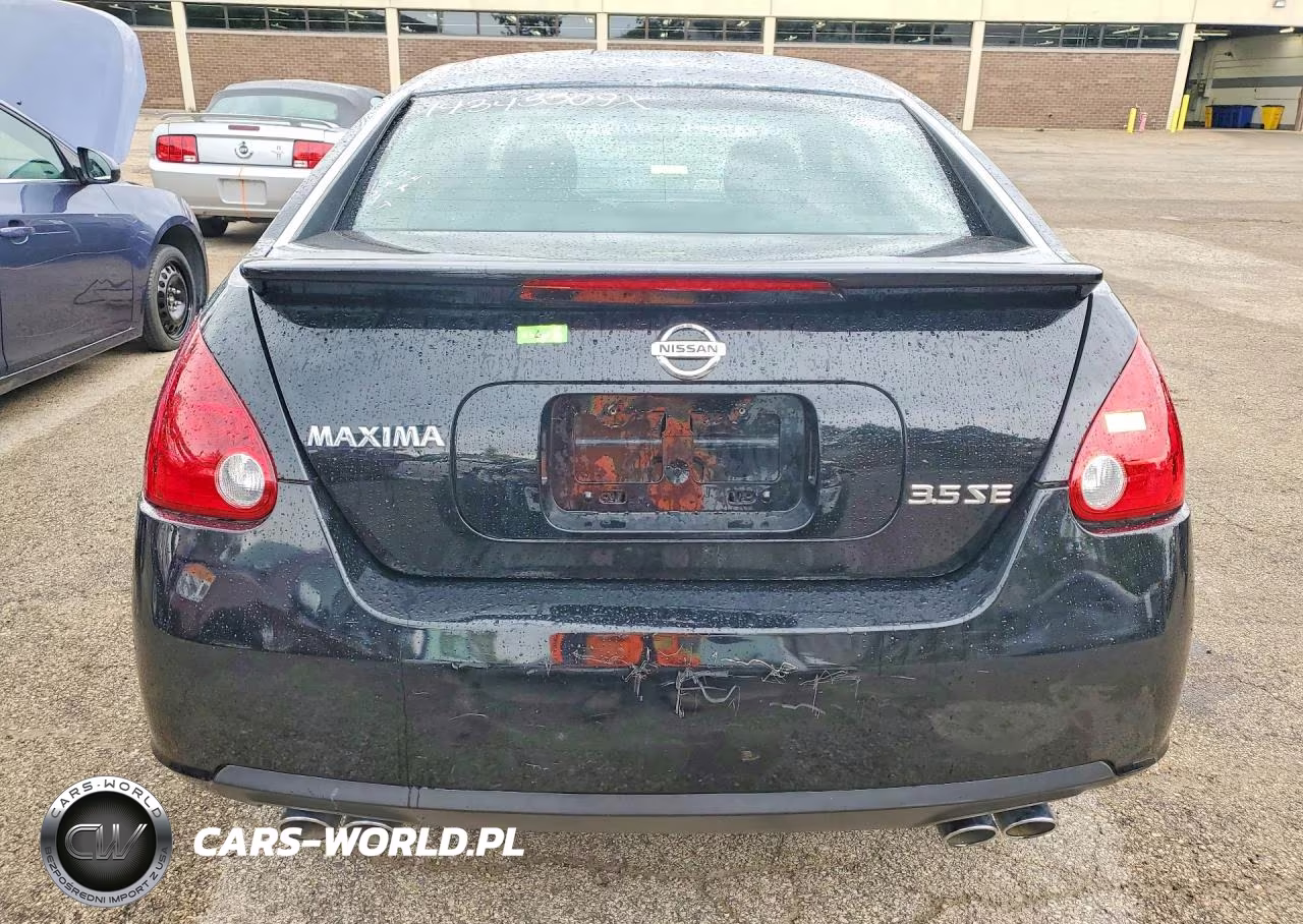 2007 Nissan Maxima 3.5 Se VIN:1N4BA41E27C847480 - 6