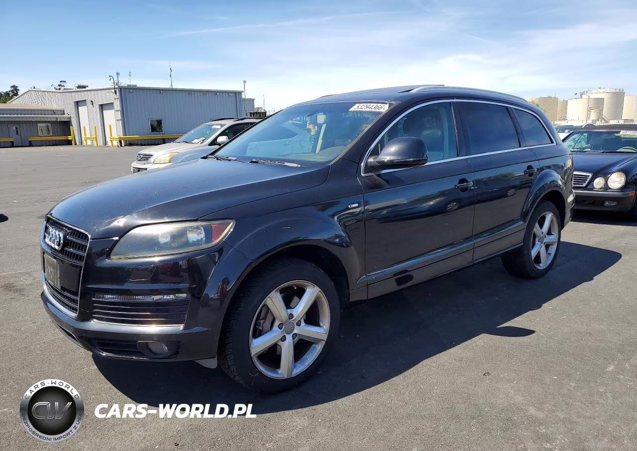 2009 Audi Q7 3.6 Quattro Premium S-Line