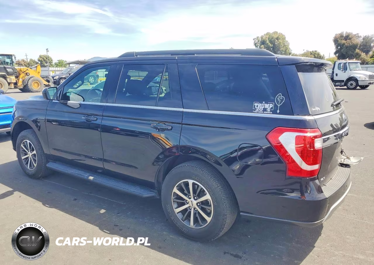 2020 Ford Expedition Xlt VIN:1FMJU1JT9LEA94566 - 2