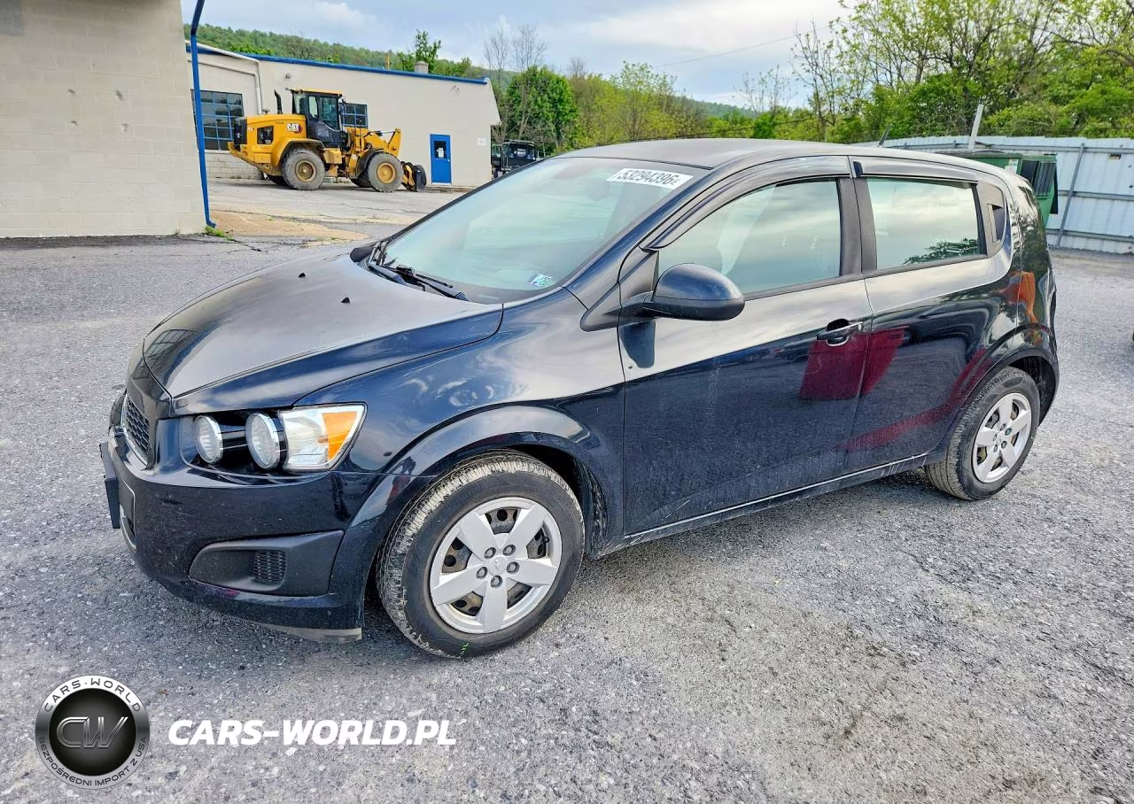 2013 Chevrolet Sonic Ls