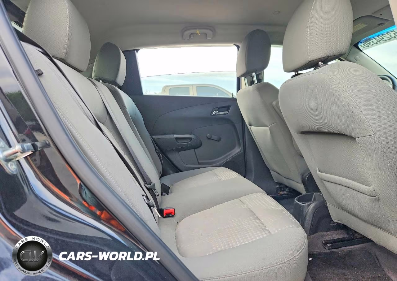 2013 Chevrolet Sonic Ls VIN:1G1JB6SG4D4136201 - 10
