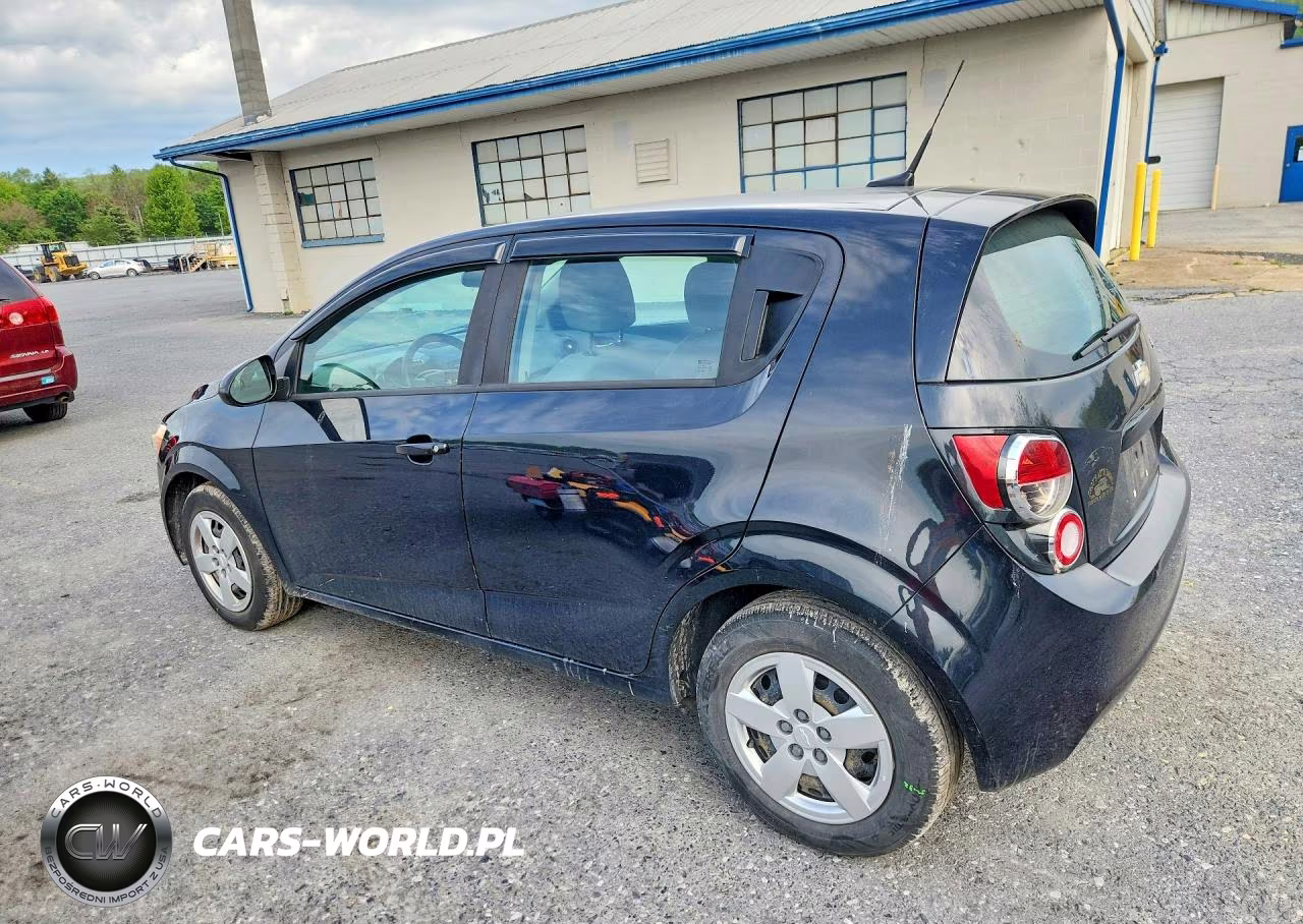 2013 Chevrolet Sonic Ls VIN:1G1JB6SG4D4136201 - 2