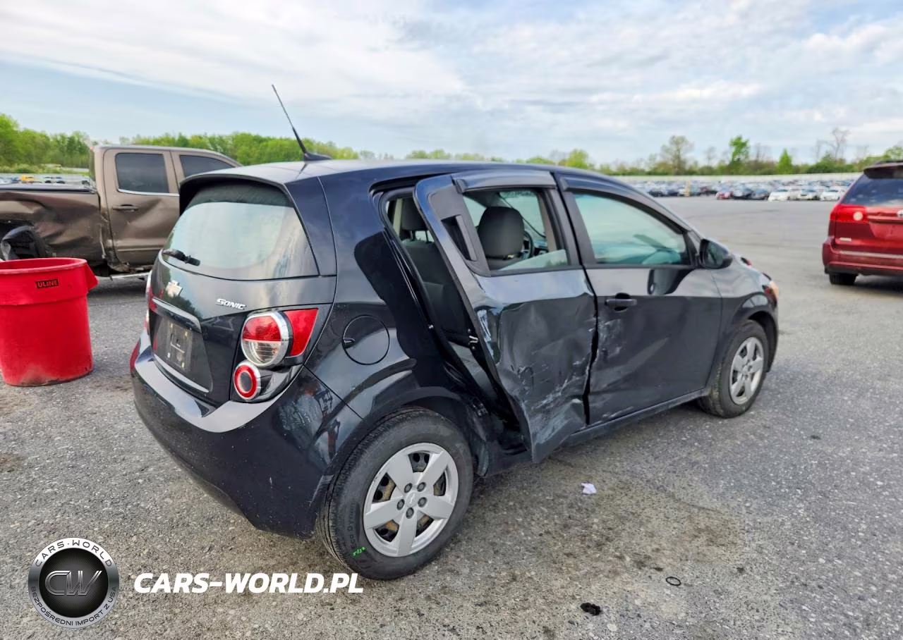 2013 Chevrolet Sonic Ls VIN:1G1JB6SG4D4136201 - 3