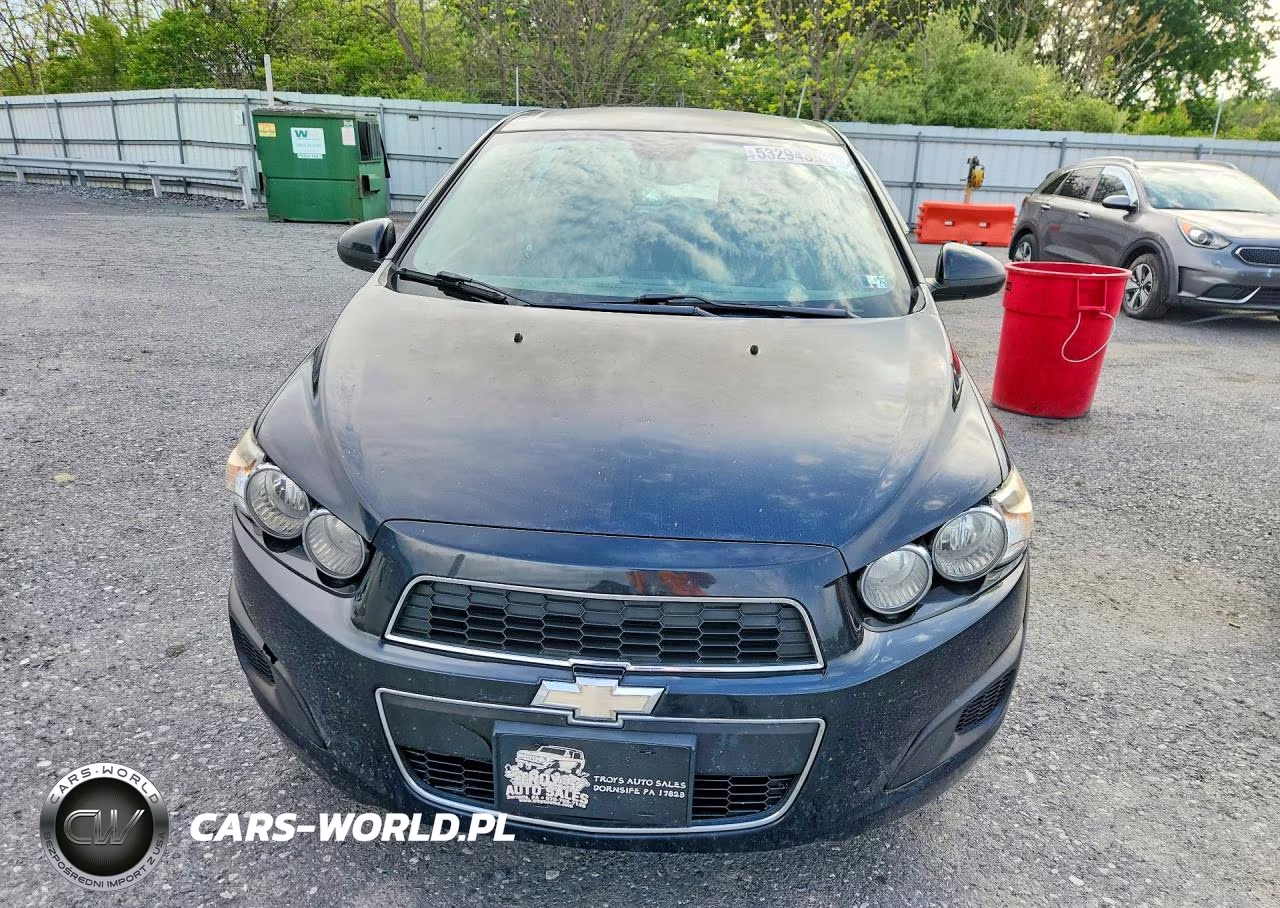 2013 Chevrolet Sonic Ls VIN:1G1JB6SG4D4136201 - 5