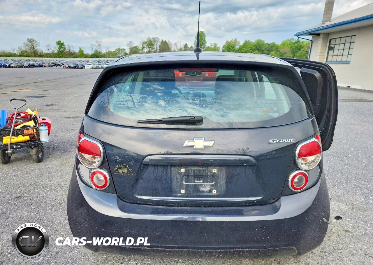 2013 Chevrolet Sonic Ls VIN:1G1JB6SG4D4136201 - 6