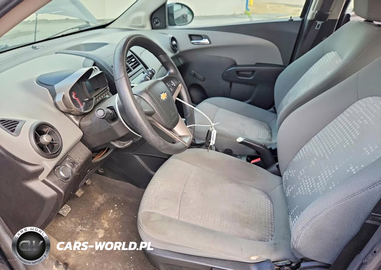 2013 Chevrolet Sonic Ls VIN:1G1JB6SG4D4136201 - 7