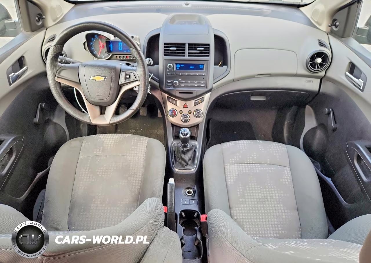 2013 Chevrolet Sonic Ls VIN:1G1JB6SG4D4136201 - 8