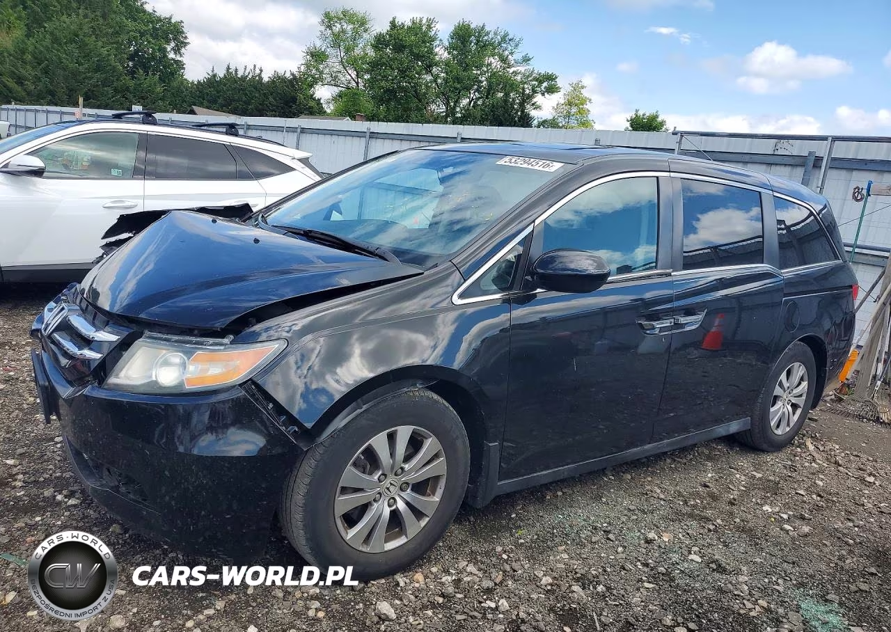 2015 Honda Odyssey Exl