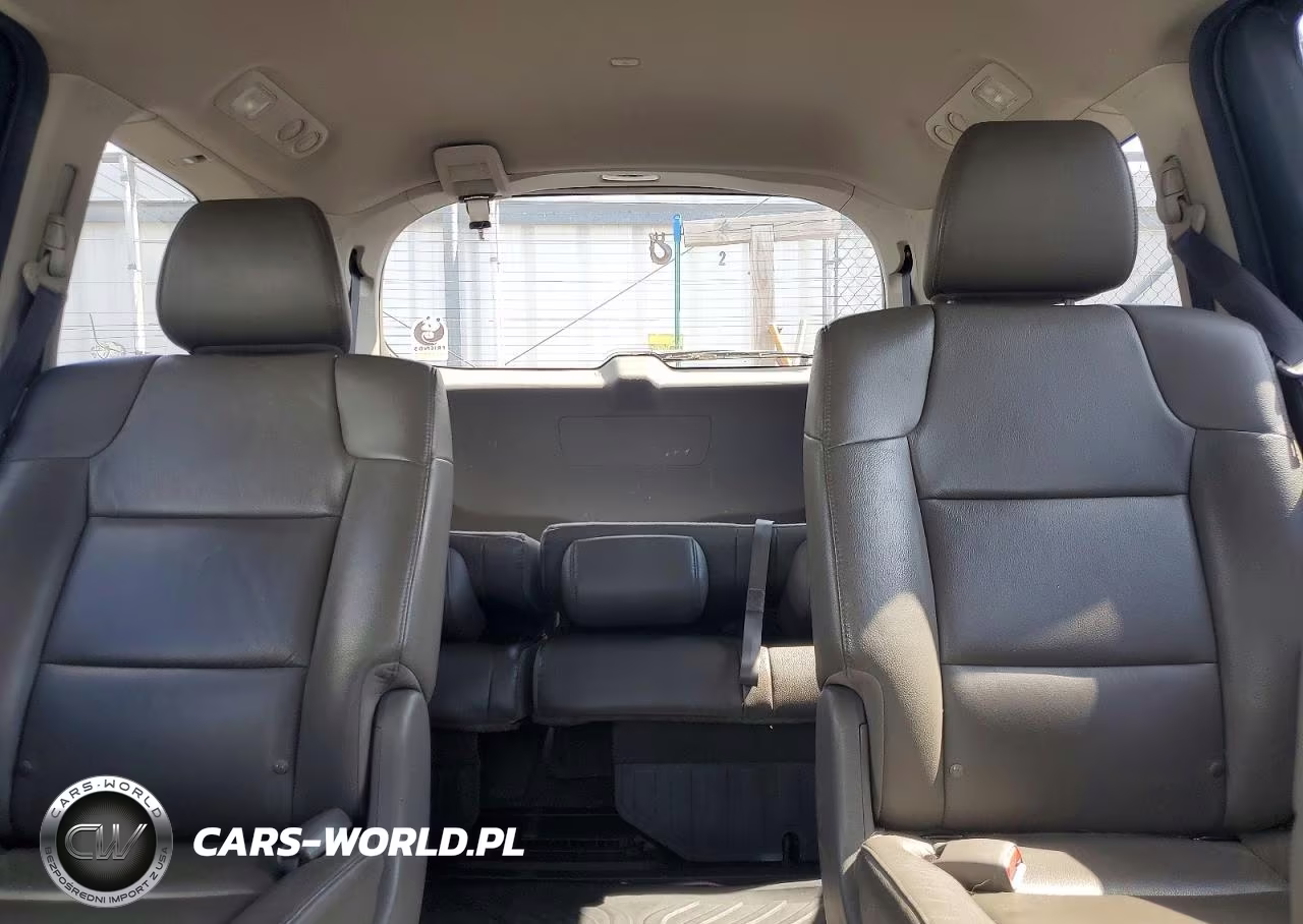 2015 Honda Odyssey Exl VIN:5FNRL5H68FB018986 - 10
