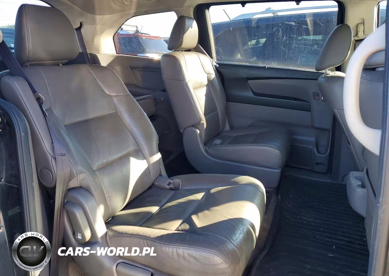 2015 Honda Odyssey Exl VIN:5FNRL5H68FB018986 - 11