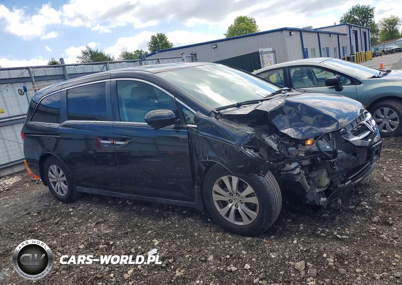 2015 Honda Odyssey Exl VIN:5FNRL5H68FB018986 - 4