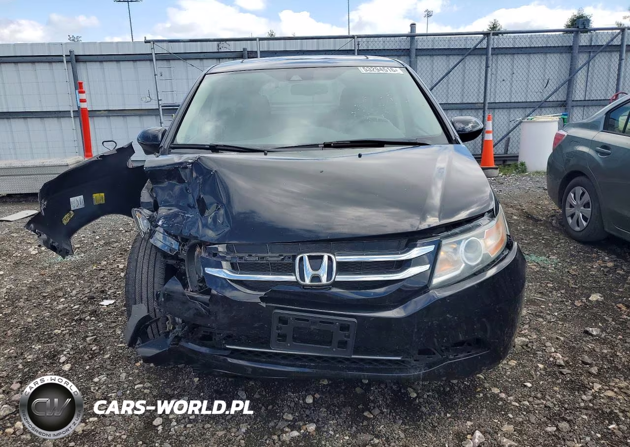 2015 Honda Odyssey Exl VIN:5FNRL5H68FB018986 - 5
