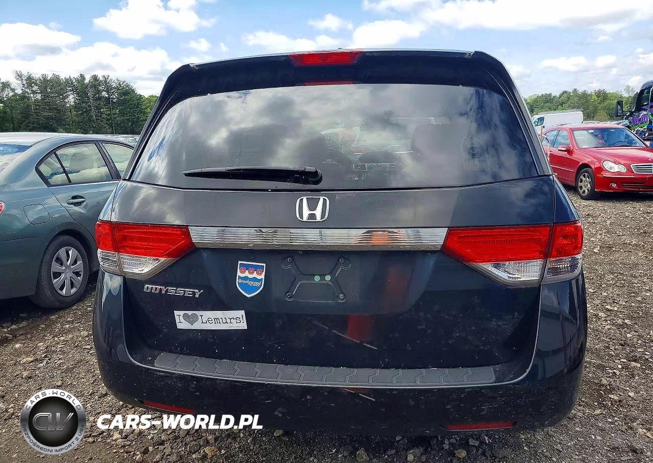 2015 Honda Odyssey Exl VIN:5FNRL5H68FB018986 - 6