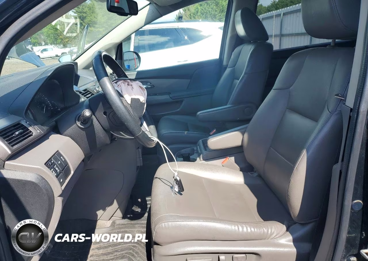 2015 Honda Odyssey Exl VIN:5FNRL5H68FB018986 - 7
