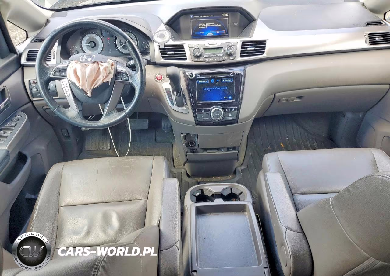 2015 Honda Odyssey Exl VIN:5FNRL5H68FB018986 - 8