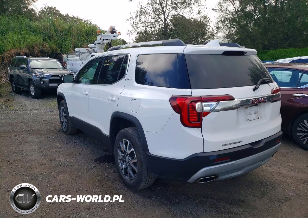 2023 GMC Acadia Slt VIN:1GKKNML42PZ250768 - 2
