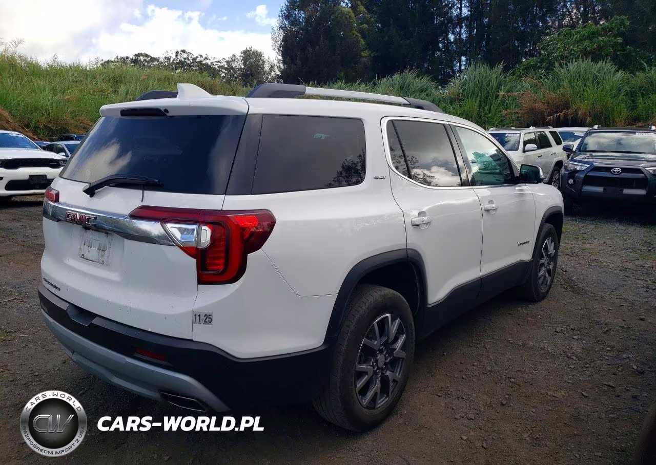 2023 GMC Acadia Slt VIN:1GKKNML42PZ250768 - 3