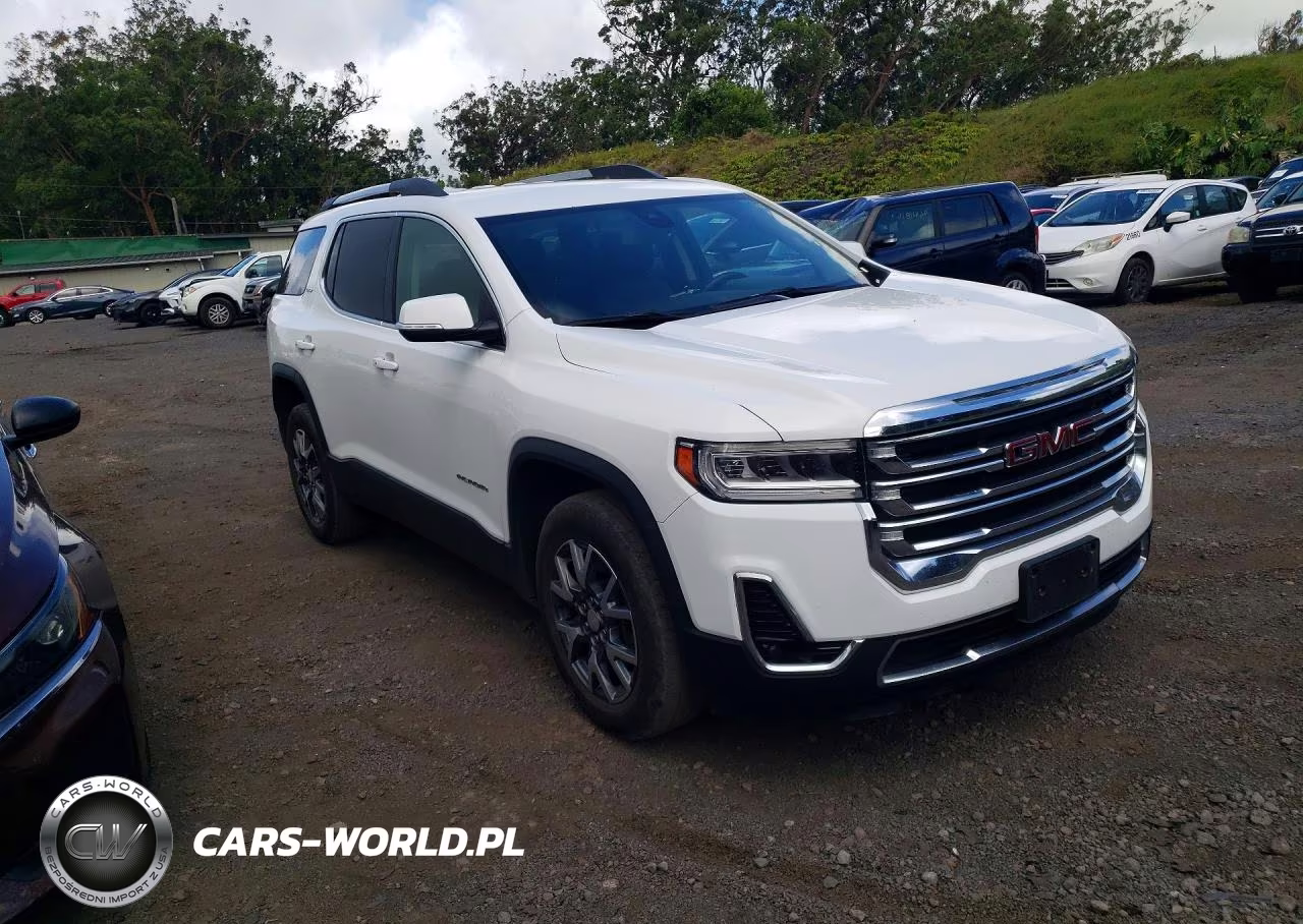 2023 GMC Acadia Slt VIN:1GKKNML42PZ250768 - 4