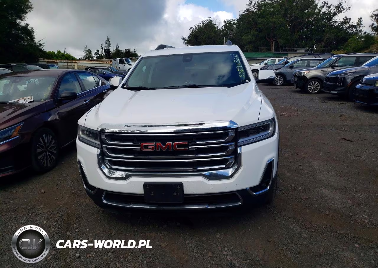 2023 GMC Acadia Slt VIN:1GKKNML42PZ250768 - 5