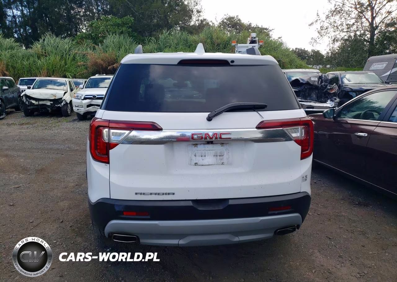 2023 GMC Acadia Slt VIN:1GKKNML42PZ250768 - 6
