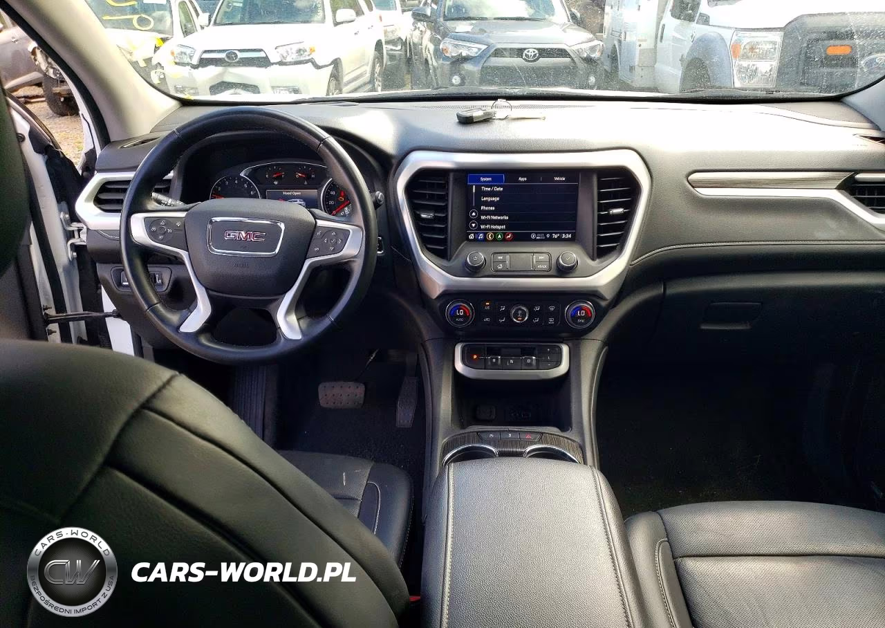 2023 GMC Acadia Slt VIN:1GKKNML42PZ250768 - 8