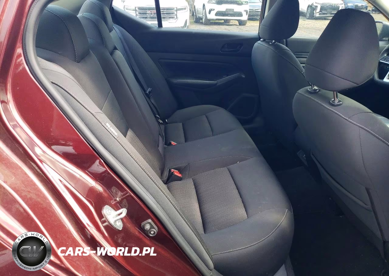 2024 Nissan Altima Sv VIN:1N4BL4DVXRN433098 - 10