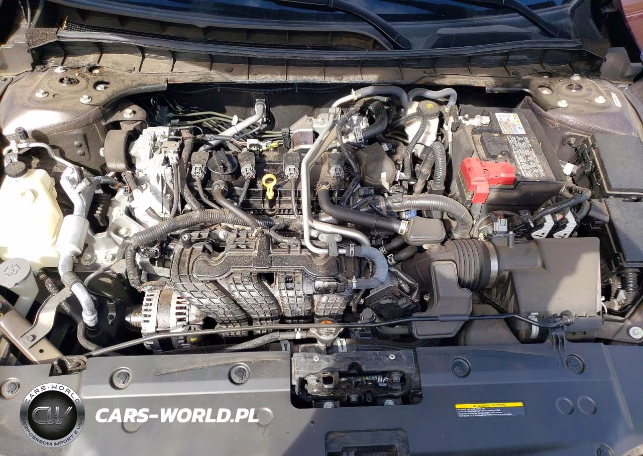 2024 Nissan Altima Sv VIN:1N4BL4DVXRN433098 - 11