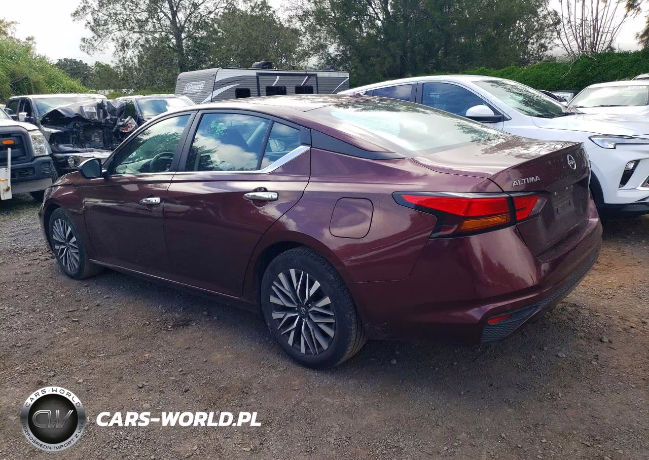2024 Nissan Altima Sv VIN:1N4BL4DVXRN433098 - 2