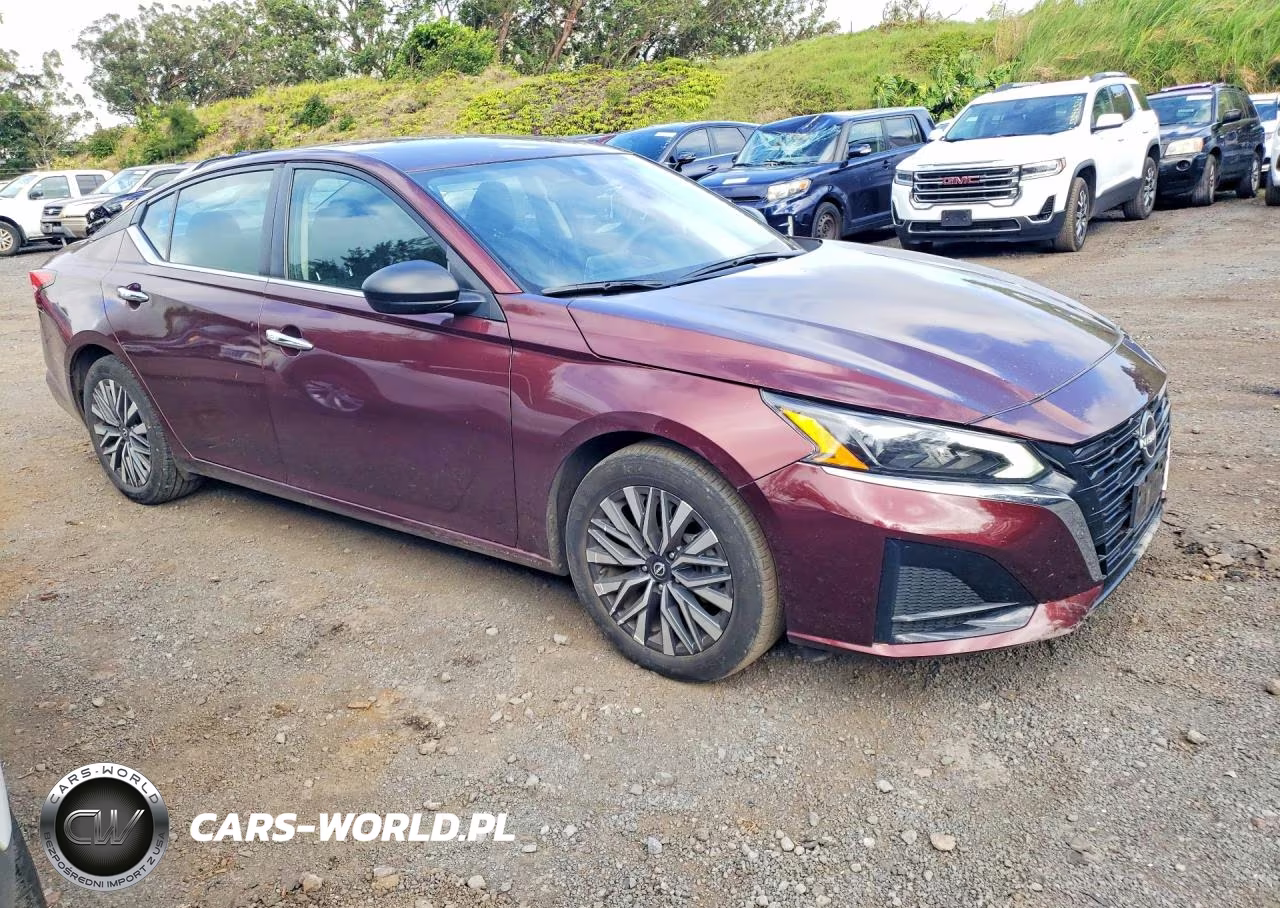 2024 Nissan Altima Sv VIN:1N4BL4DVXRN433098 - 4