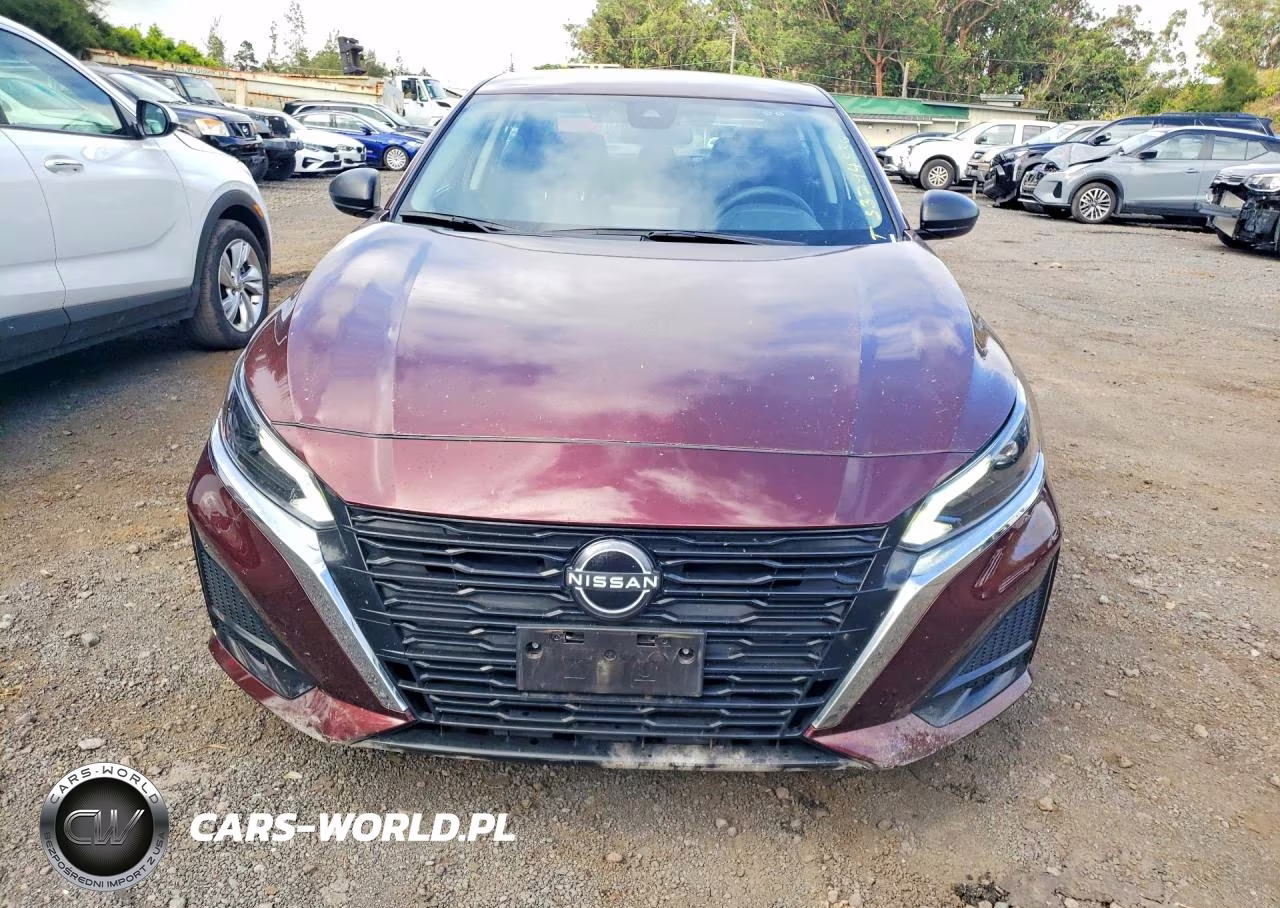 2024 Nissan Altima Sv VIN:1N4BL4DVXRN433098 - 5