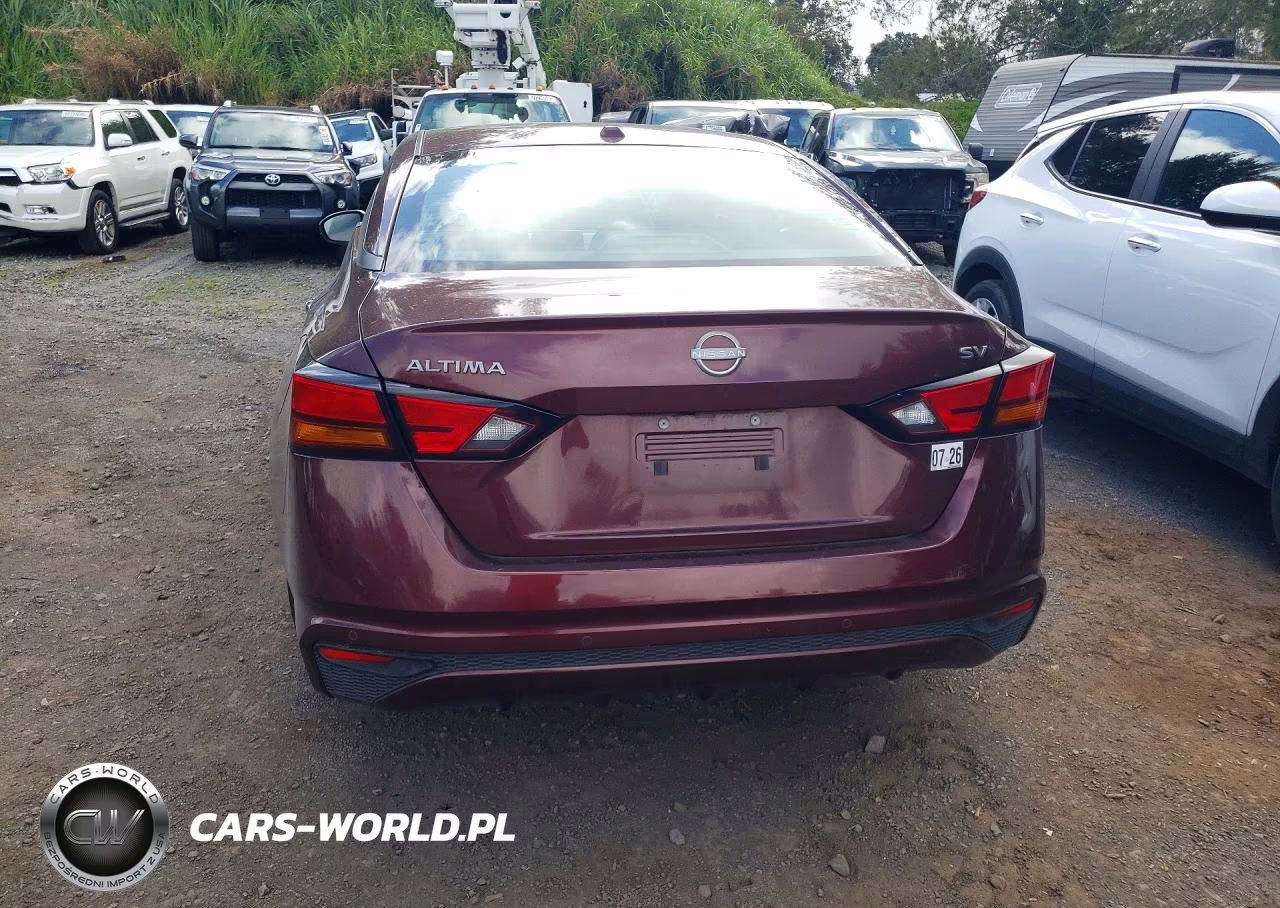 2024 Nissan Altima Sv VIN:1N4BL4DVXRN433098 - 6